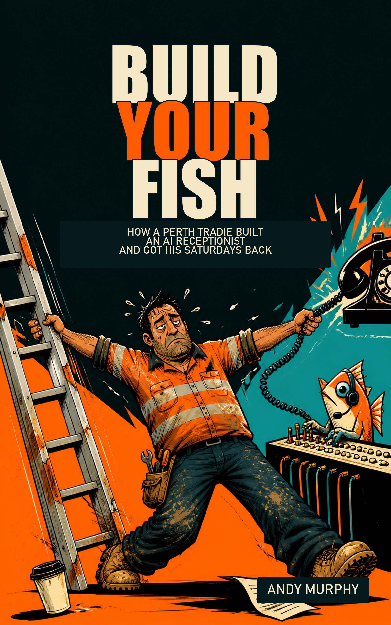 BUILD YOUR FISH book cover by Andy Murphy