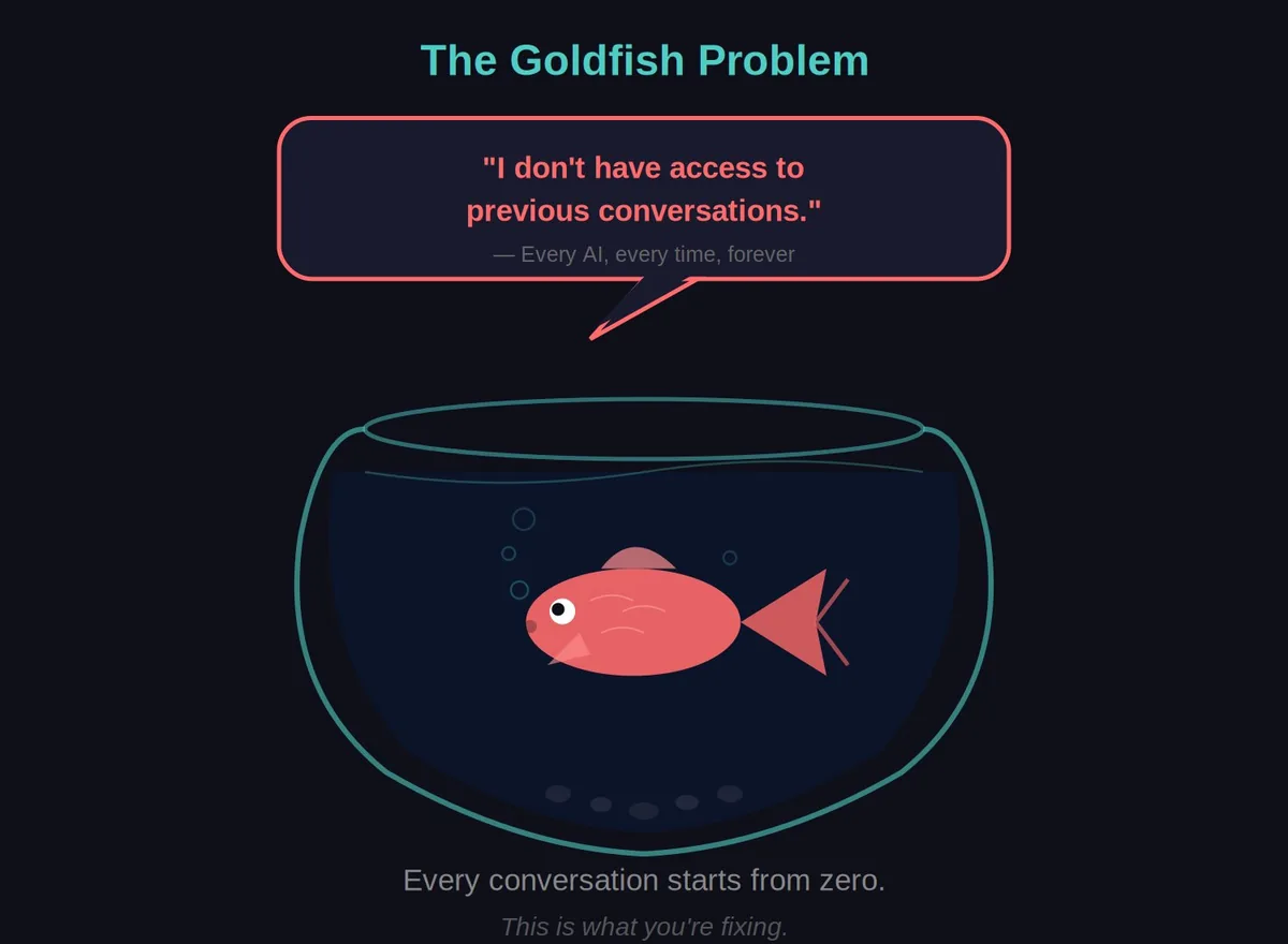 The Goldfish Problem — even Tom forgets sometimes